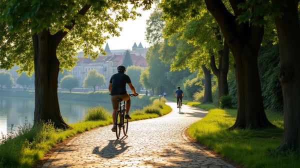 Location vélo Bayonne : options variées pour tous les besoins