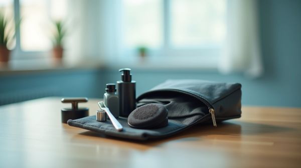Quel modèle de trousse de toilette homme pour vos voyages ?